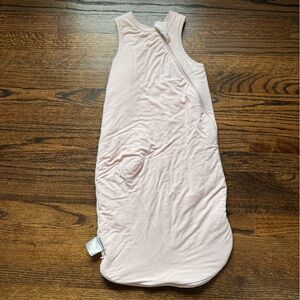 BubblePanda 1.0 TOG Bamboo Sleep Sack - Pink